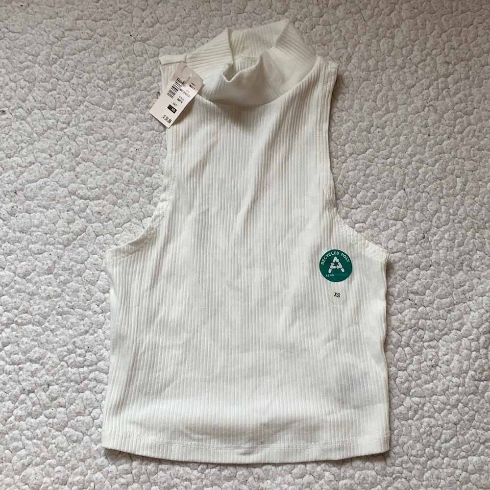 Aeropostale Cropped Tank Top